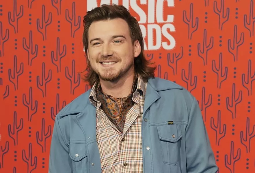 Morgan Wallen was booted from his musical slot on Saturday Night Live after breaching the show’s coronavirus safety protocols (AP Photo/Sanford Myers, File)