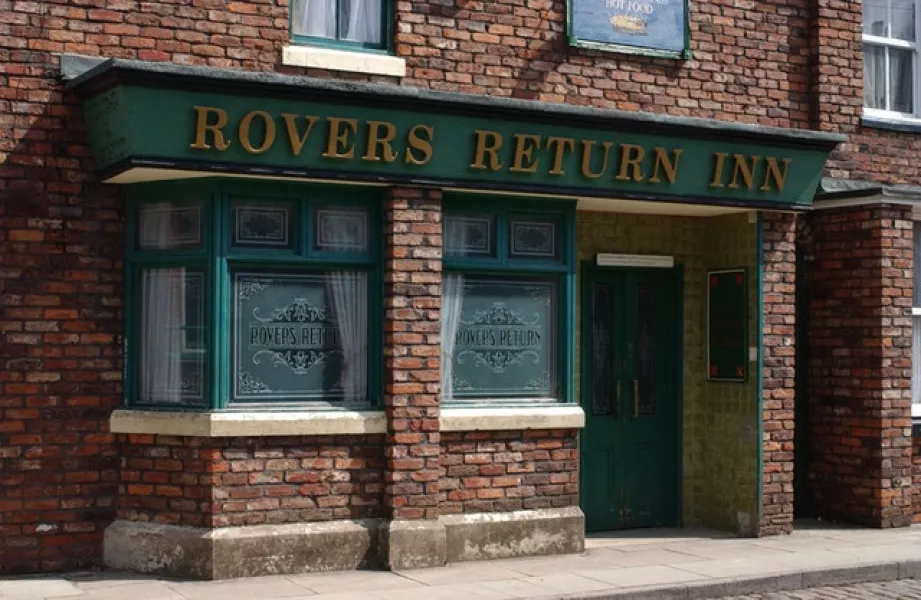 The Rovers Return has long featured in the ITV soap (ITV/PA)