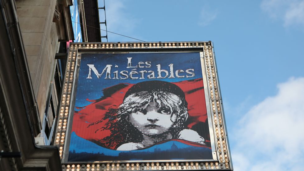 Les Miserables Returning To West End For Christmas Run