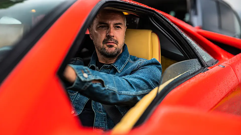 Paddy Mcguinness’s Lamborghini Crash Shown On Top Gear