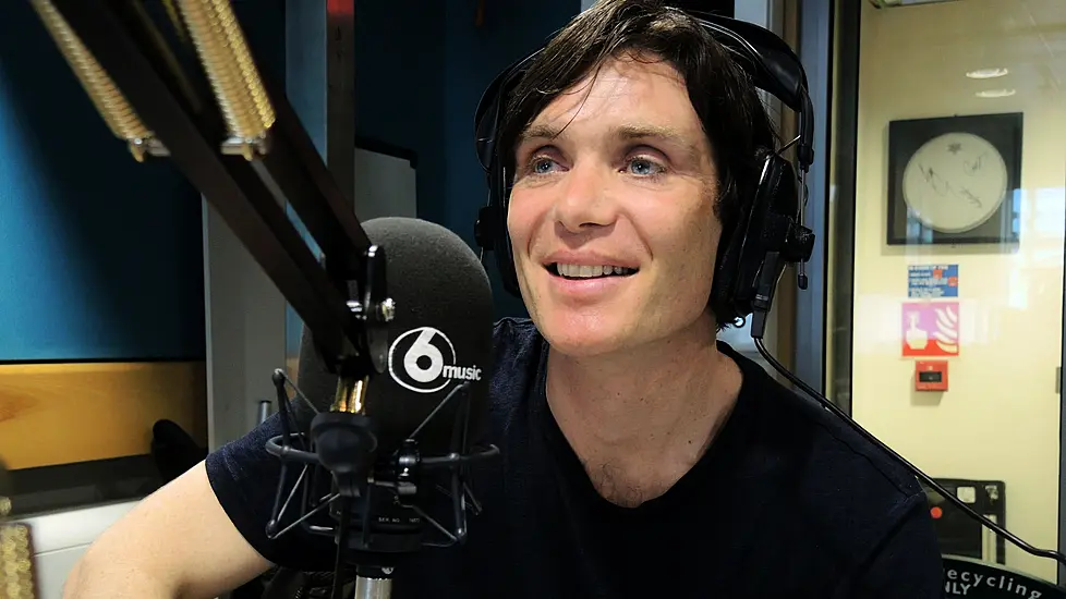 Cillian Murphy To Return To Bbc Radio 6 Music With New Late-Night Show