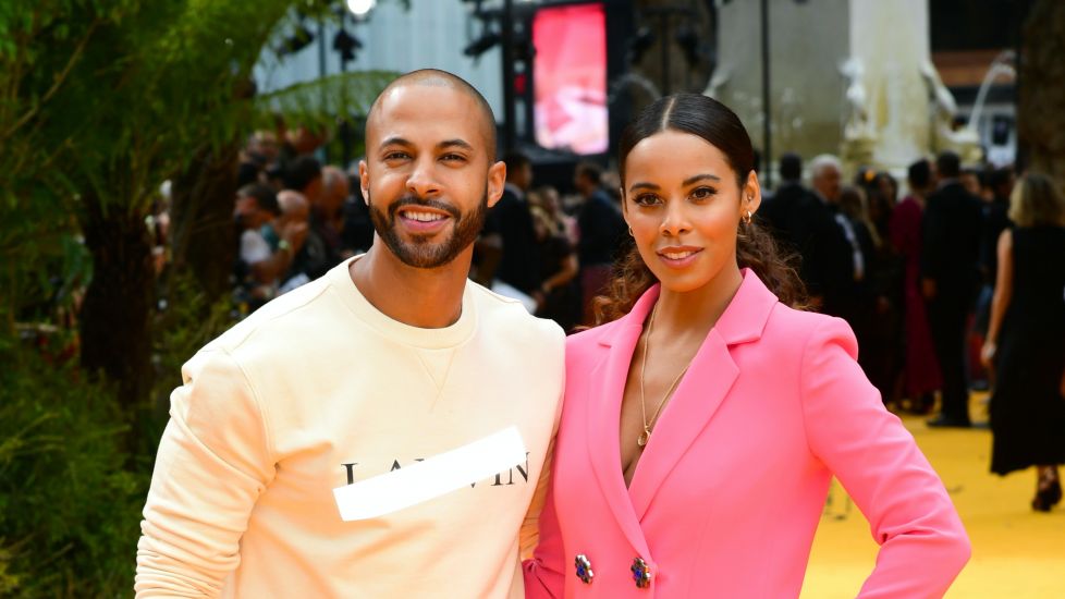 Rochelle And Marvin Humes Welcome Baby Son Blake