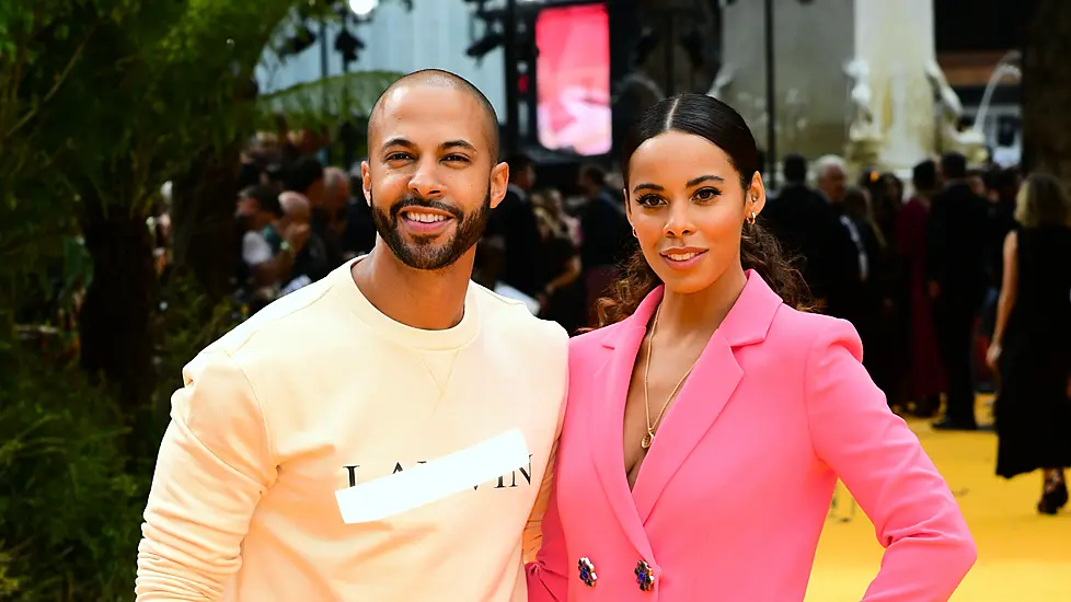 Rochelle And Marvin Humes Welcome Baby Son Blake