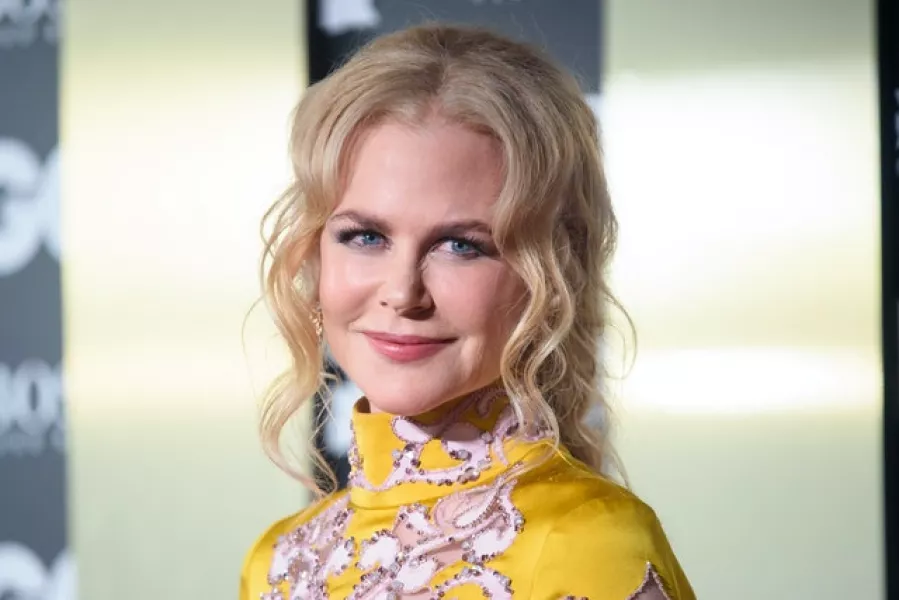 Nicole Kidman starred in horror film The Others, which is to be remade (Matt Crossick/PA)