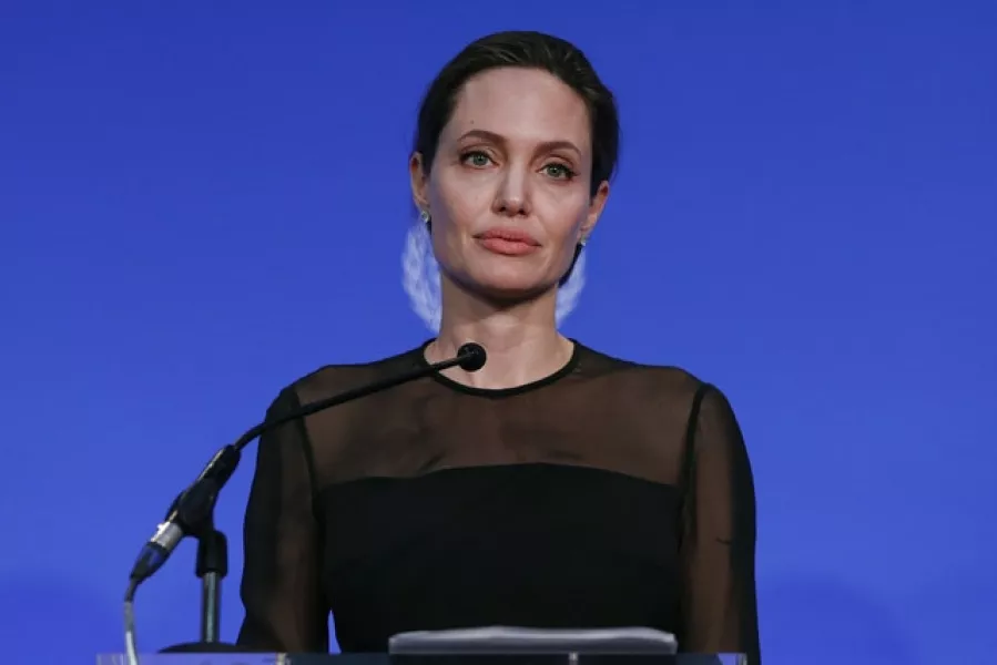 Angelina Jolie is a UN Special Envoy (Adrian Dennis/PA)