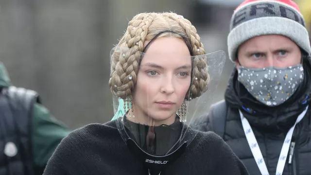 Jodie Comer Celebrates Last Day Of Filming On Ridley Scott Drama The Last Duel