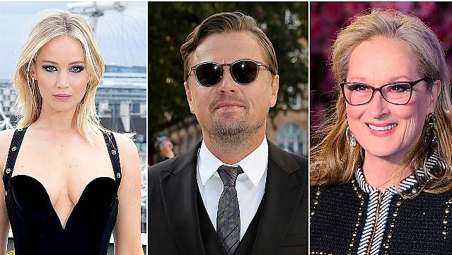 Leonardo Dicaprio Among Star-Studded Cast For Netflix’s Don’t Look Up