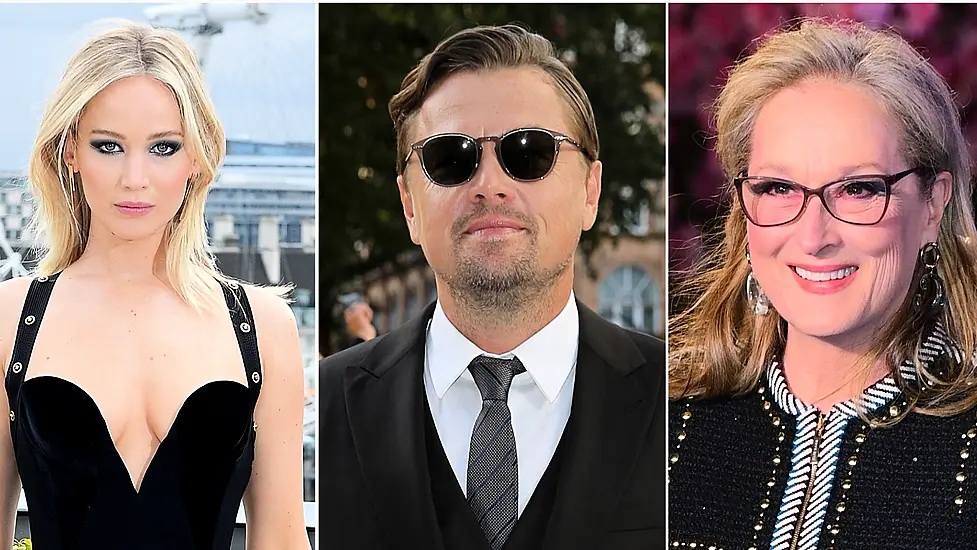 Leonardo Dicaprio Among Star-Studded Cast For Netflix’s Don’t Look Up