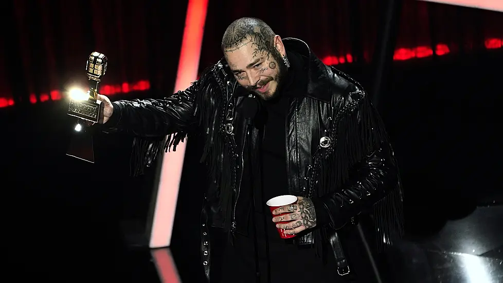 Post Malone Big Winner At Delayed Billboard Music Awards