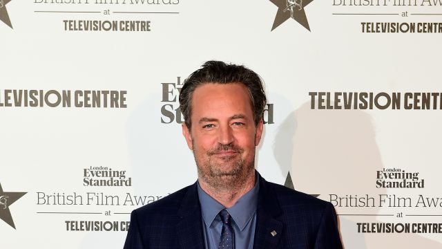 Matthew Perry Jokes About Leonardo Dicaprio Being Billed Ahead Of Him For Film