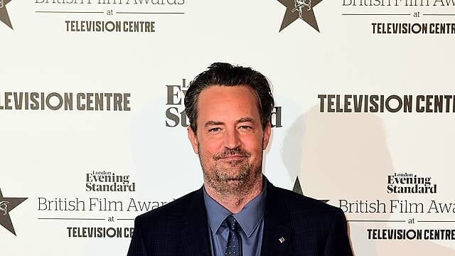 Matthew Perry Jokes About Leonardo Dicaprio Being Billed Ahead Of Him For Film