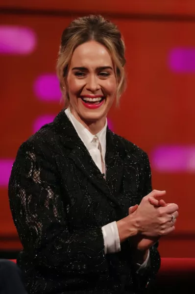 Sarah Paulson stars in Ratched (Isabel Infantes/PA)