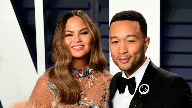 John Legend Pays Tribute To Chrissy Teigen After Baby Loss