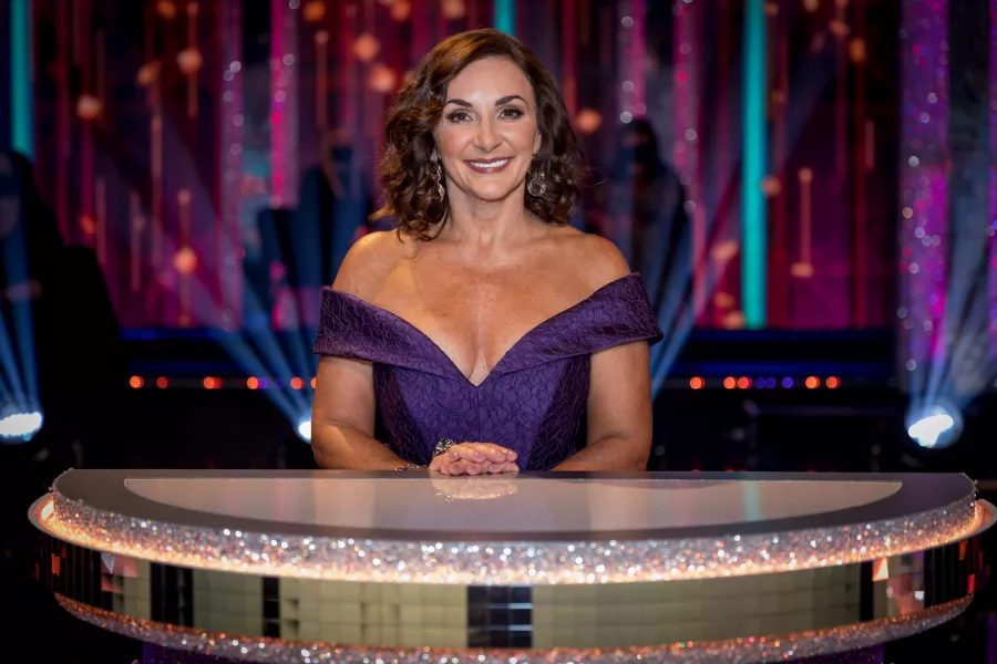 Judge Shirley Ballas joins Mabuse and Revel Horwood on the judging panel again (Guy Levy/BBC/PA)