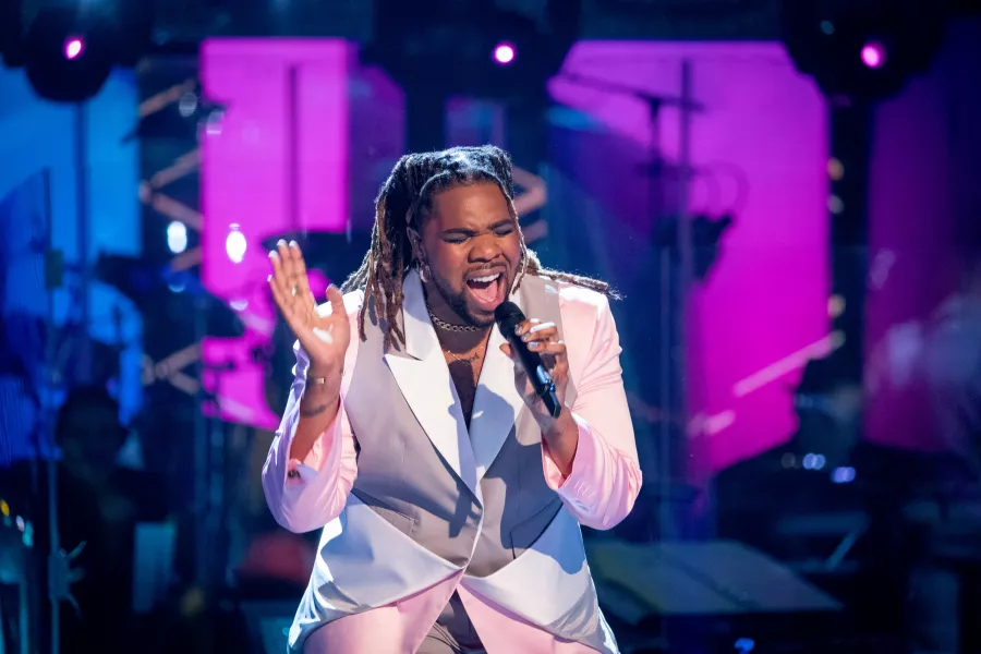 MNEK and Joel Corry have been confirmed as performing during the launch show (Guy Levy/BBC/PA)