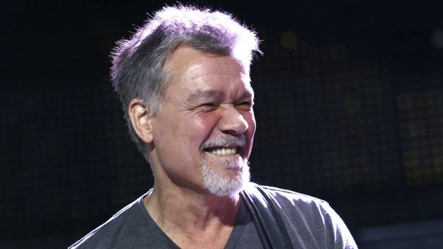 Guitars Played And Partly Made By Eddie Van Halen To Go To Auction