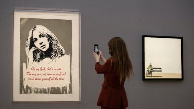 Banksy’s Oh My God Could Fetch Over €1M At Auction
