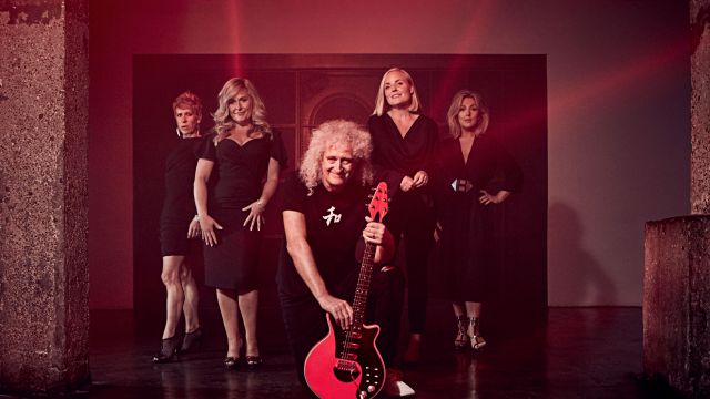 Brian May Teams Up With All-Female Group For Cover Of 1962 Track I’m A Woman