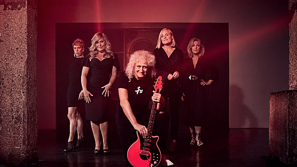 Brian May Teams Up With All-Female Group For Cover Of 1962 Track I’m A Woman