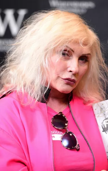 Debbie Harry at a book signing (Ian West/PA)