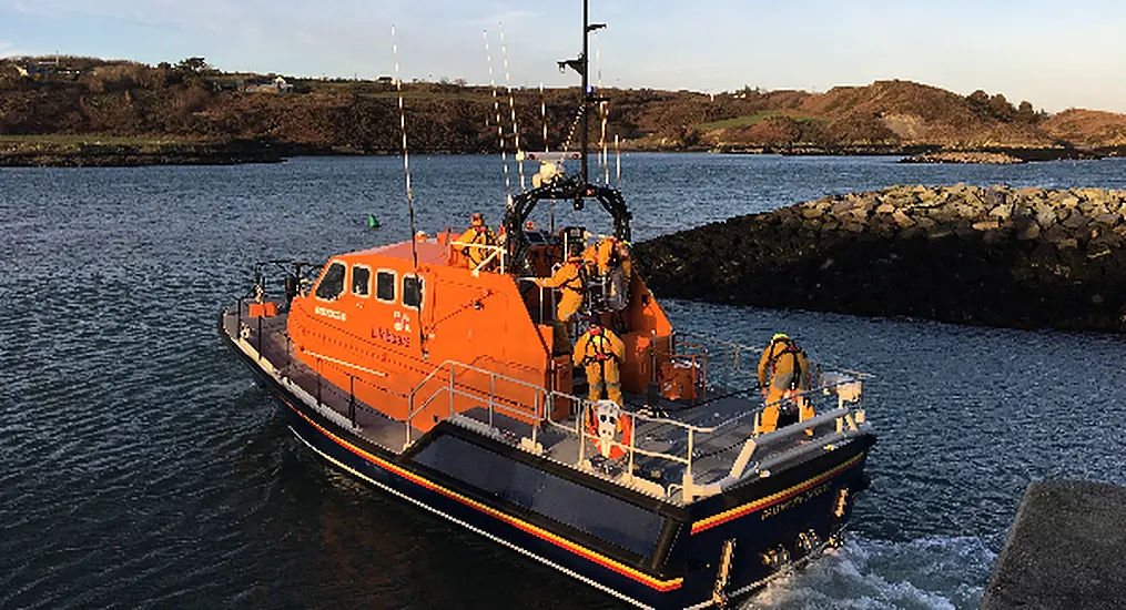 Three People Rescued From 35Ft Yacht Off Dublin Coast