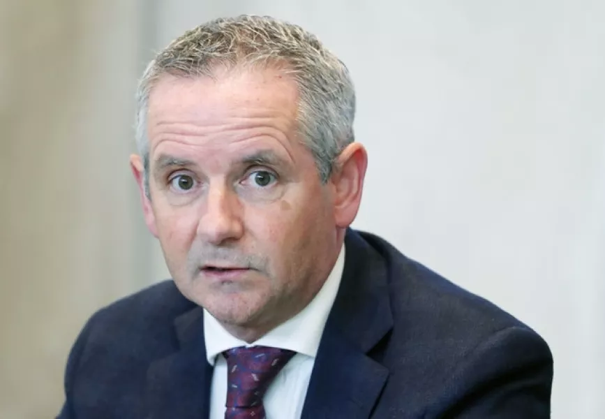 HSE director general Paul Reid said the doctor worked diligently and selflessly to care for patients at all times and particularly during the pandemic (Niall Carson/PA).