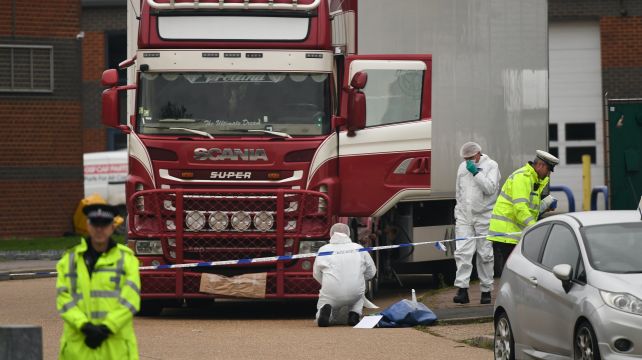 Lorry Driver Extradited To Uk To Face Essex Container Deaths Charges