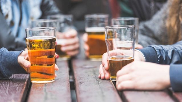 Only One In Three Binge Drinkers See Their Drinking As Harmful