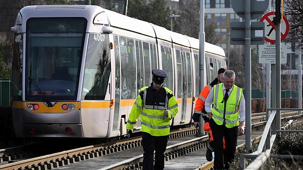 All Luas Collisions Last Year Caused By Motorists Breaking Red Lights