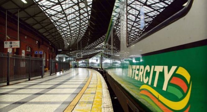 Irish Rail Apologise Over Lack Of Social Distancing On Train