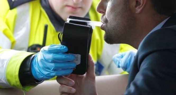 790 People Arrested For Drink/Drug Driving Over Christmas Period