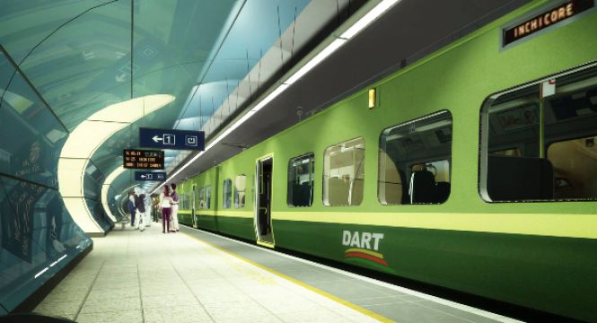 Eu To Give €8.8 Million For Dart Extension To Co Kildare