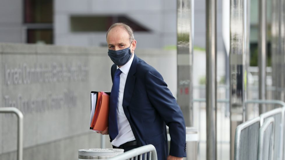 Tds And Ministers ‘Strongly Encouraged’ To Wear Face Coverings In The Dáil