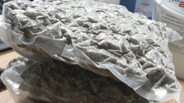 Drugs Worth €20,000 Seized In Wicklow