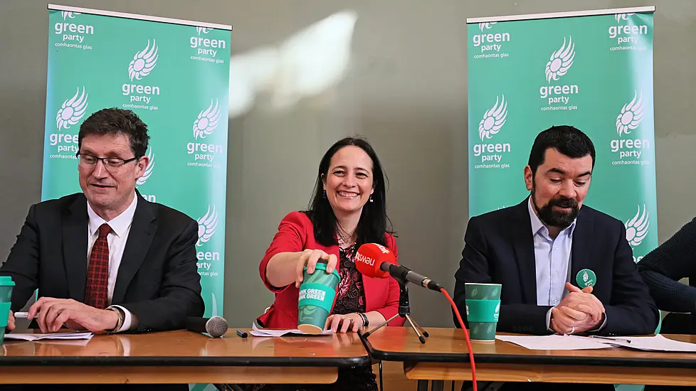 Voting In The Green Party Leadership Contest Closes