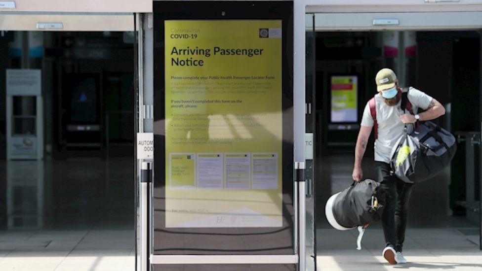 Increase In Passengers Arriving To Irish Airports