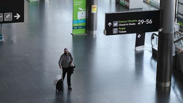 Non-Green List Country Passengers Should Prove They Have Tested Negative, Airport Authority Will Say