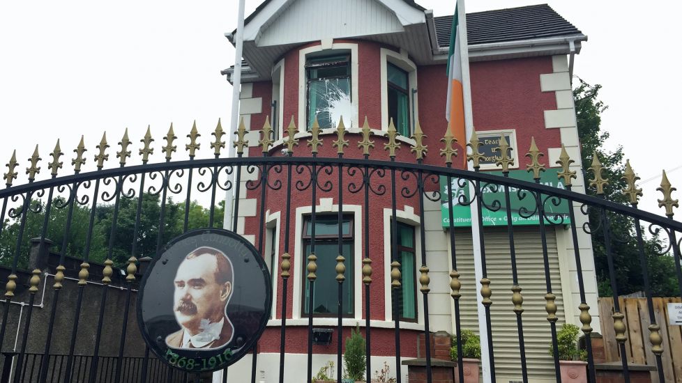 Suspicious Object Left Outside Sinn Féin Belfast Office Was Hoax Says Psni