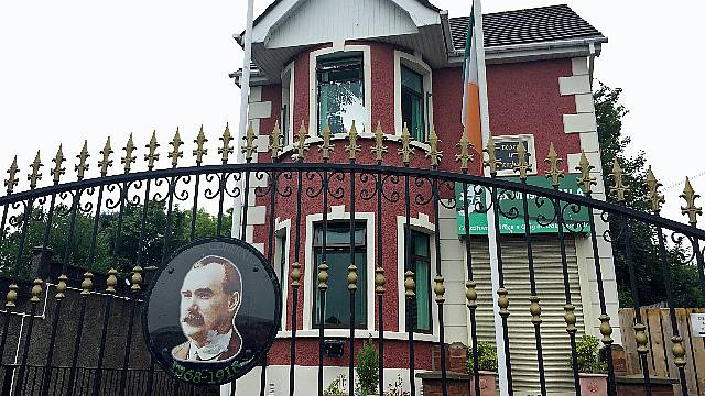 Suspicious Object Left Outside Sinn Féin Belfast Office Was Hoax Says Psni