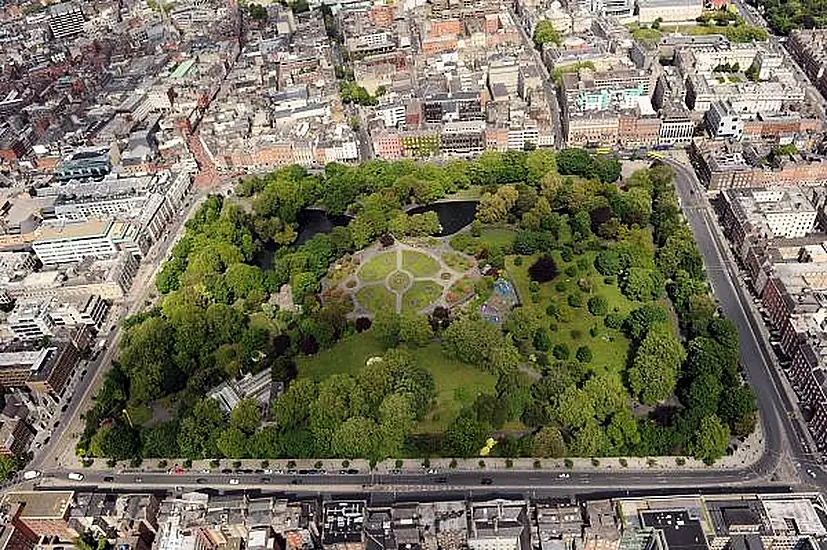 Three Arrested After Gun Seized In Property On St Stephen's Green