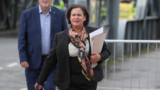 Sinn Féin Leader Calls Coveney Car Controversy 'A Storm In A Teacup'