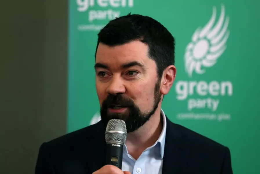 Green Party TD Joe O’Brien. Photo: Brian Lawless/PA