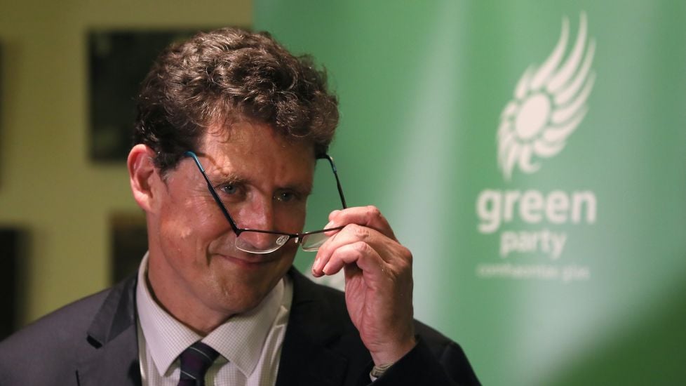 Eamon Ryan Warns Green Tds They Cannot Vote Against Government