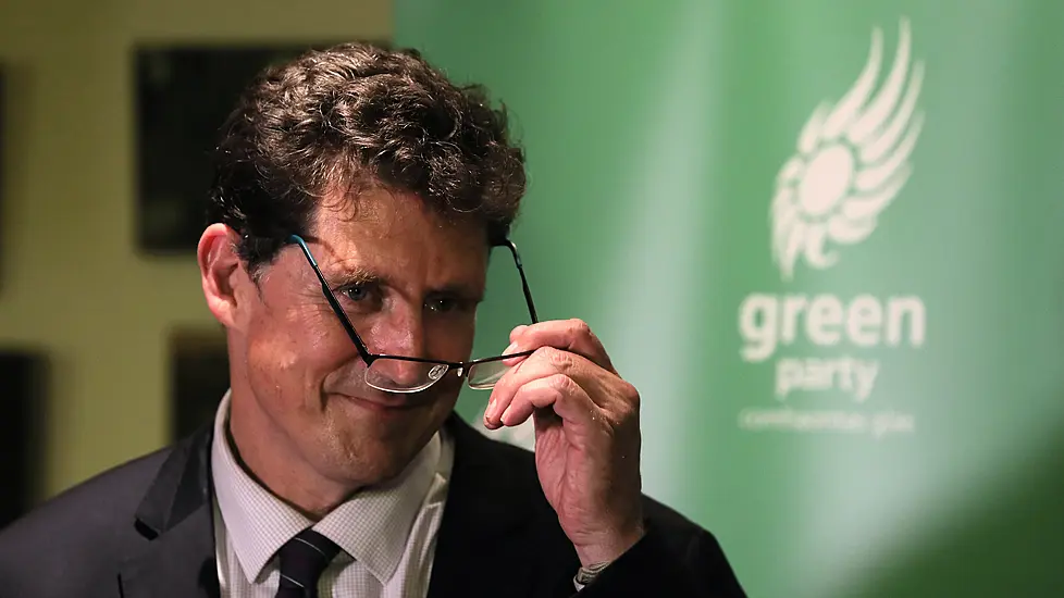 Eamon Ryan Warns Green Tds They Cannot Vote Against Government