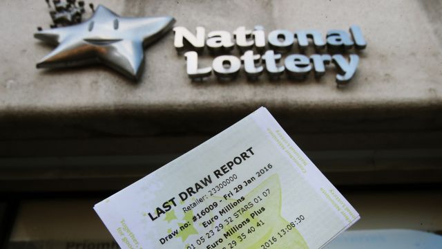 Winning Euromillions Ticket Sold At Limerick Service Station