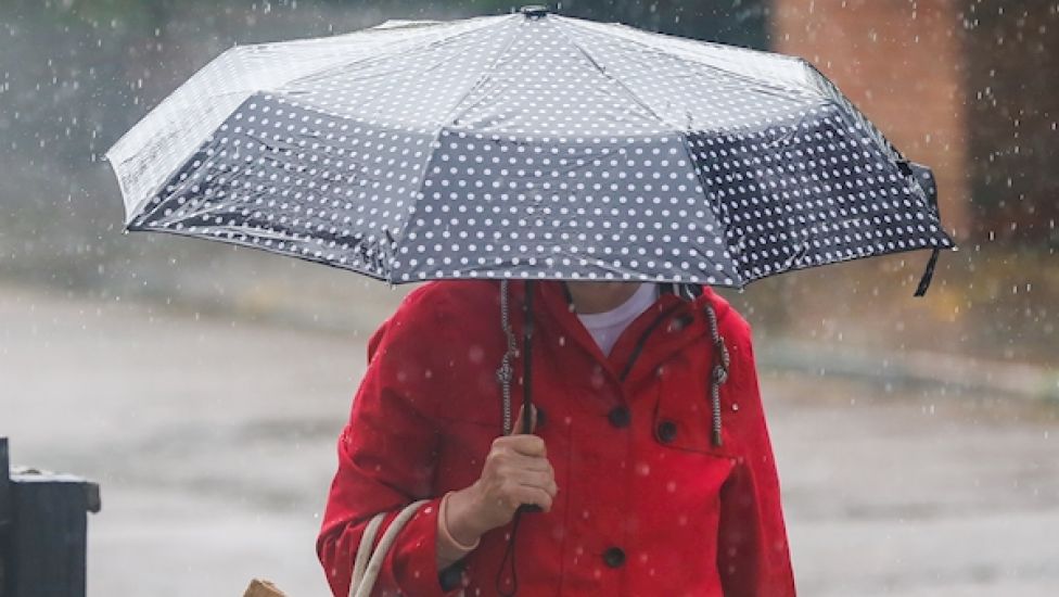 Rain And Thunder Forecast For Bank Holiday Weekend