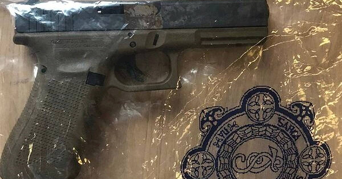 Man arrested after firearm and ammunition seized