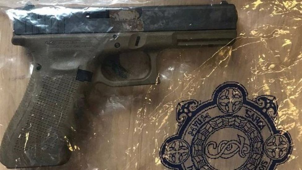 Man Arrested After Firearm And Ammunition Seized