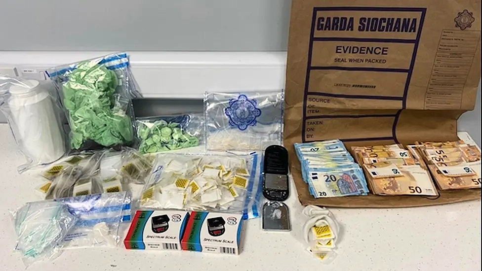 €30,000 Worth Of Drugs Found In Dublin