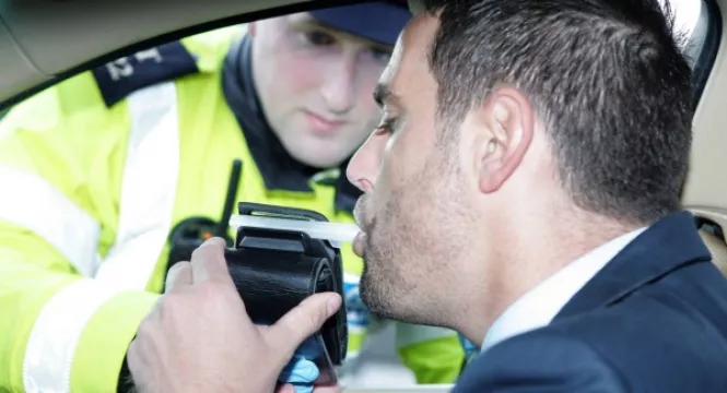 Gardaí Record High Levels Of Driving Offences Over Bank Holiday Weekend